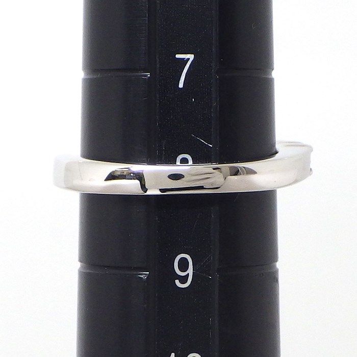 Queen Heart Motif Diamond Ring 1.31ct in K18 White Gold