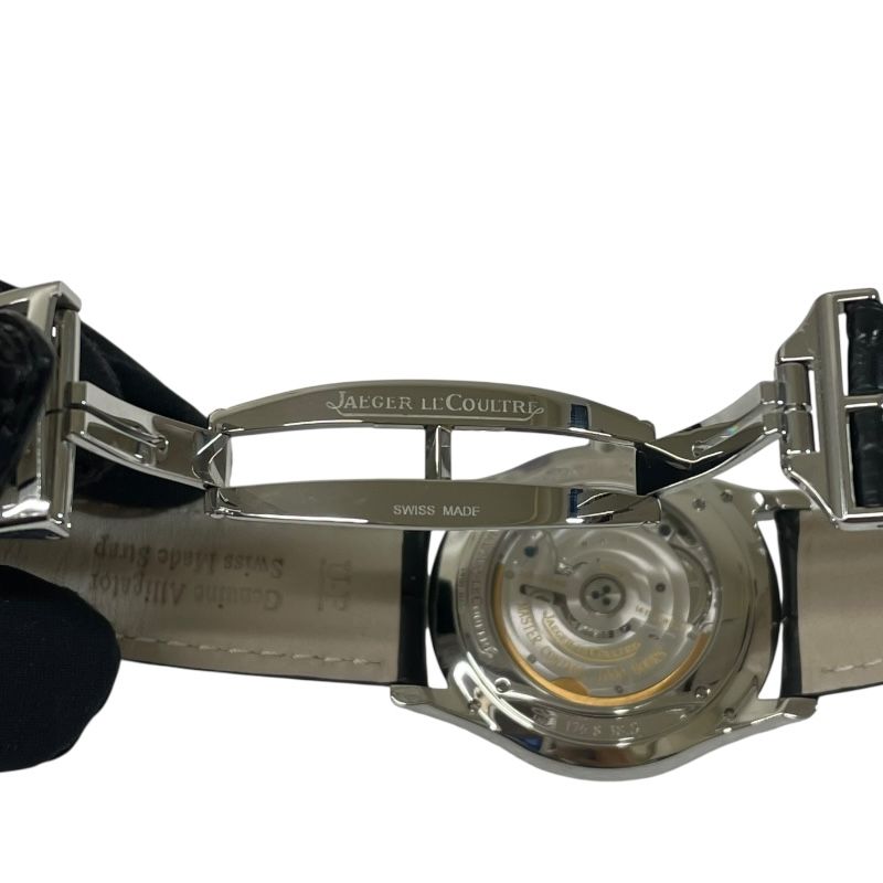 Jaeger-LeCoultre Master Ultra Thin Reserve de Marche Q1378420 - Silver Dial
