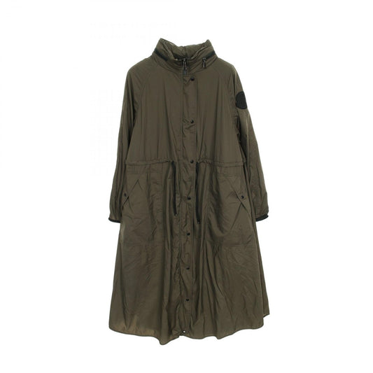 MONCLER LIN Down Jacket - Exquisite Khaki Nylon Coat for Women