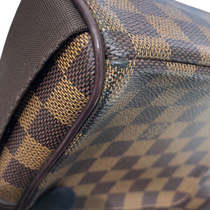 Louis Vuitton Olaf PM Brown PVC Coated Canvas Shoulder Bag