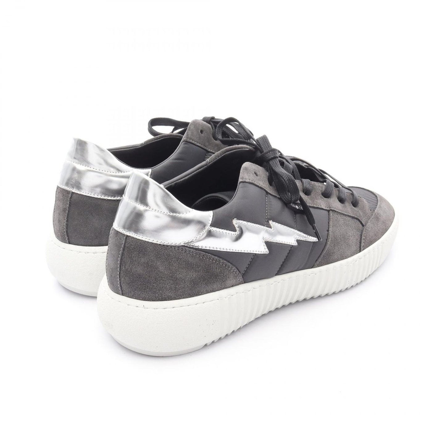 HYDROGEN Grey Suede Low-Cut Sneakers - Timeless Elegance