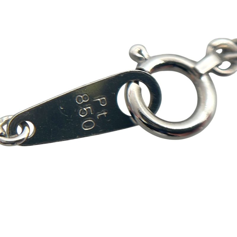 Exquisite Diamond Necklace in Platinum - 0.51ct Luxury Jewelry