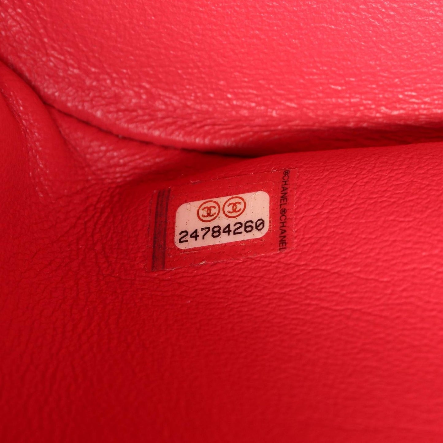 CHANEL Business Affinity Matelassé Waist Bag in Red Caviar Leather