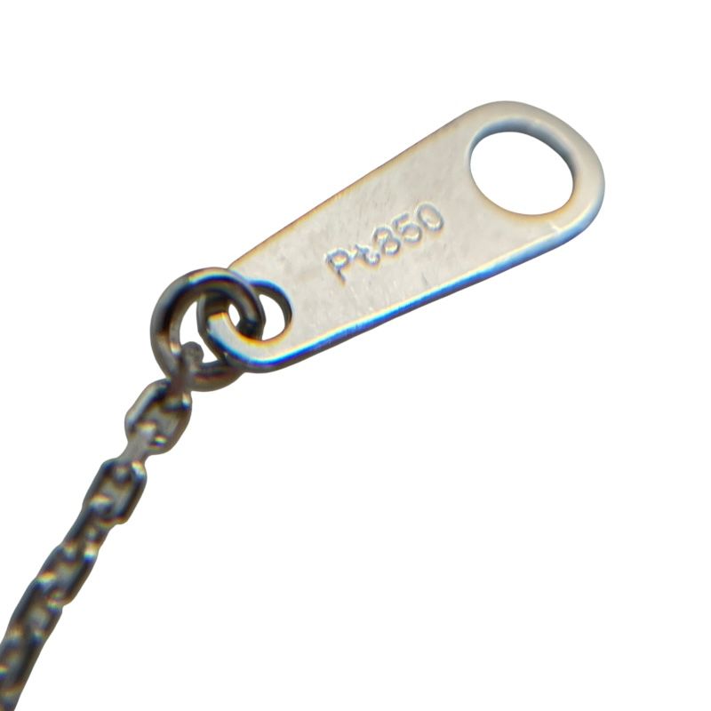 Exquisite Diamond Necklace in Platinum - 1.545ct SI2