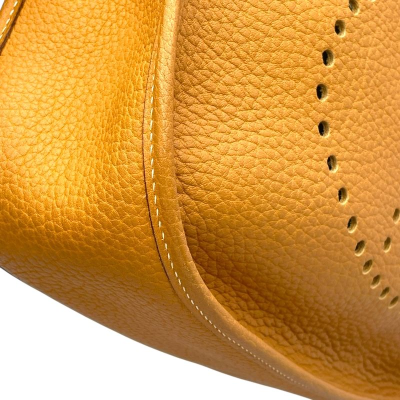 HERMES Evelyne 1PM Natural Sable with Gold Hardware - Timeless Elegance
