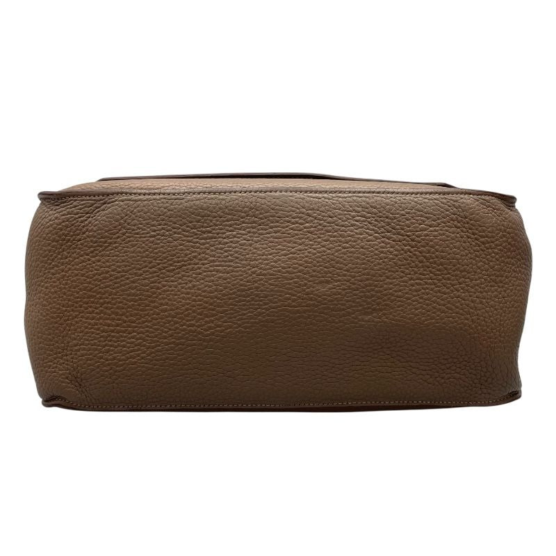 HERMES Gypsière 34 in Etoupe with Silver Hardware - Exquisite Craftsmanship