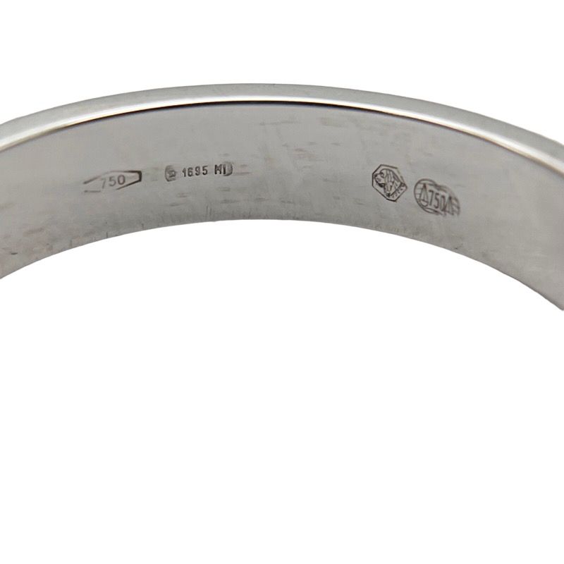 GUCCI Icon Ring in K18 White Gold - Size 16