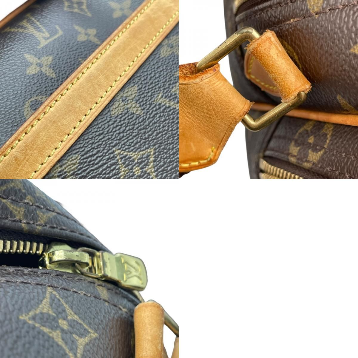Louis Vuitton Reporter PM M45254 Monogram Canvas Shoulder Bag
