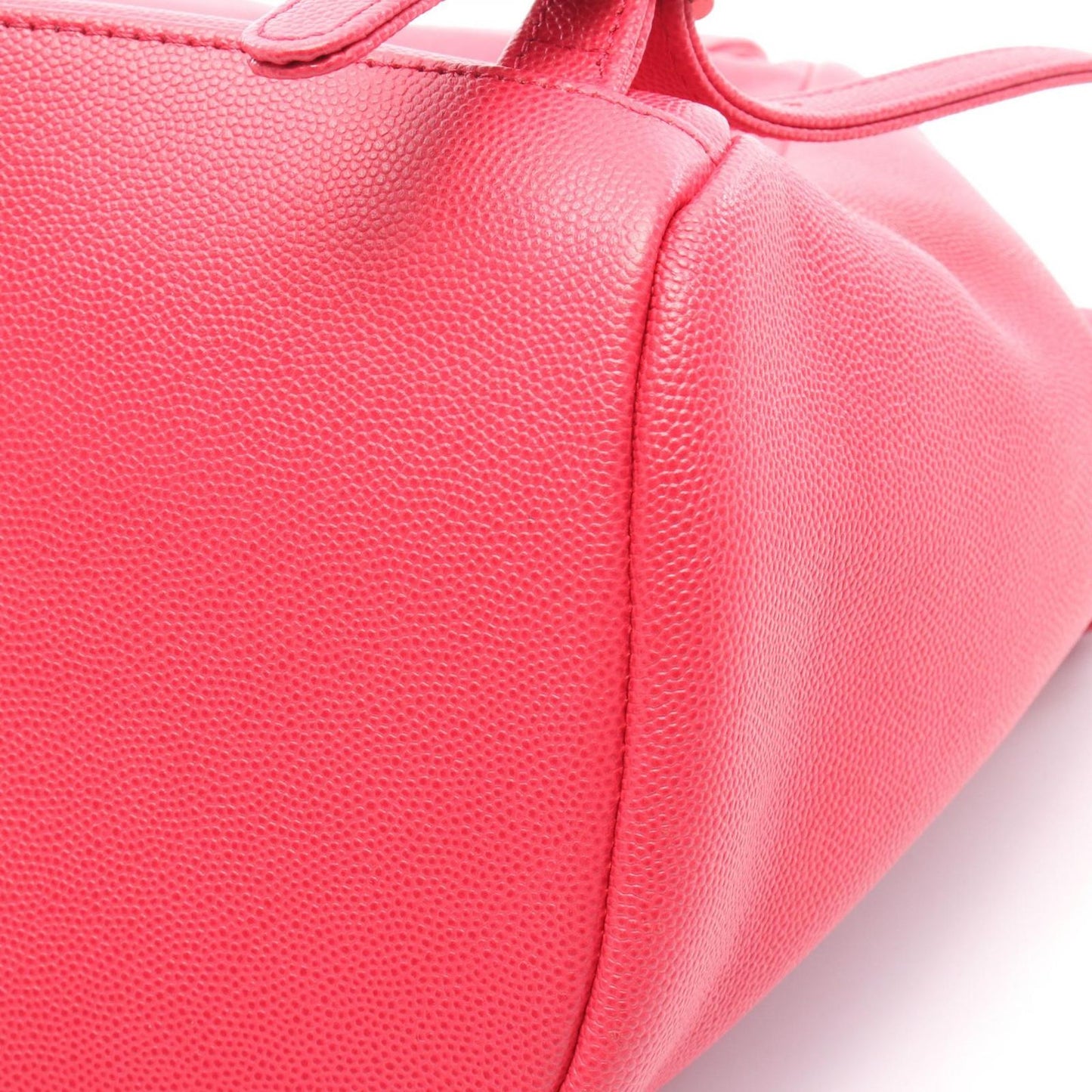 CHANEL Business Affinity Matelassé Waist Bag in Red Caviar Leather