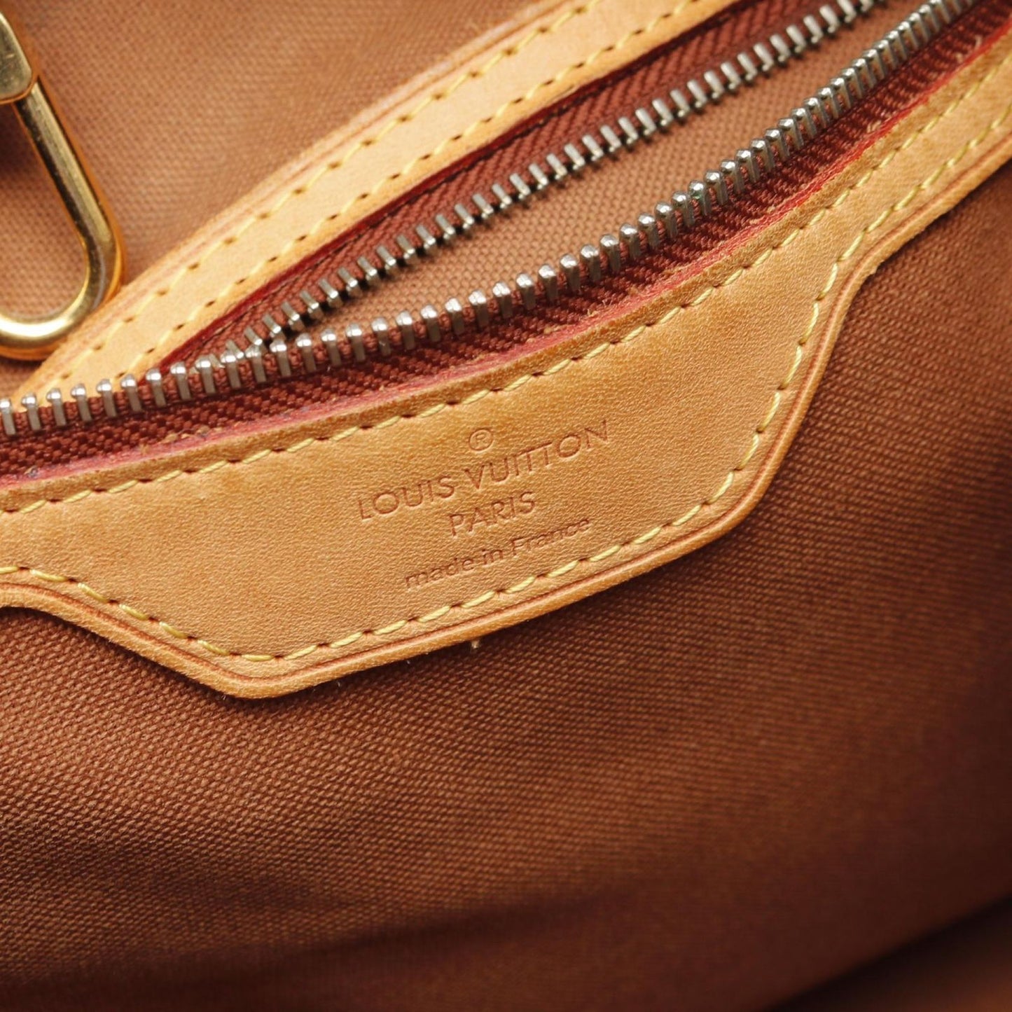 Louis Vuitton Batignolles Oriental Monogram Shoulder Bag - Timeless Elegance