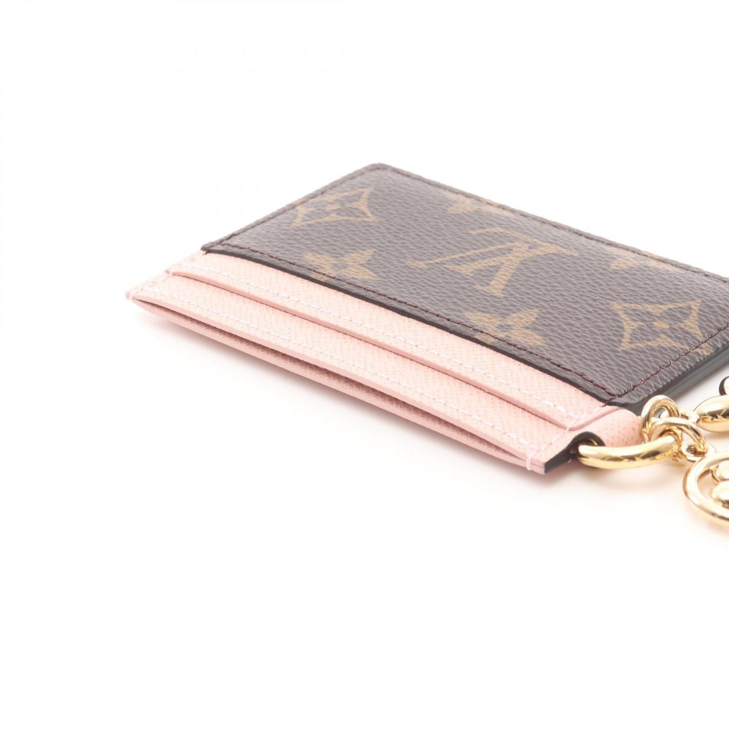 Louis Vuitton Monogram LV Charm Card Case - Exquisite Craftsmanship