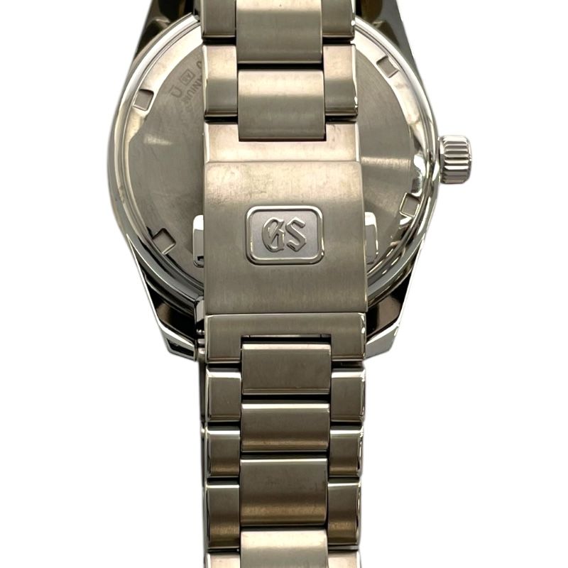 Seiko Grand Seiko SBGA349 Spring Drive Black Titanium Watch
