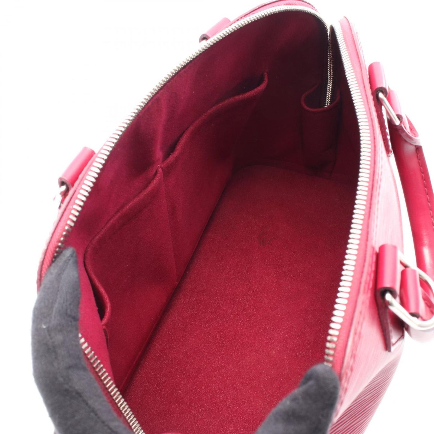 Louis Vuitton Alma PM Epi Fuchsia Handbag - Timeless Elegance