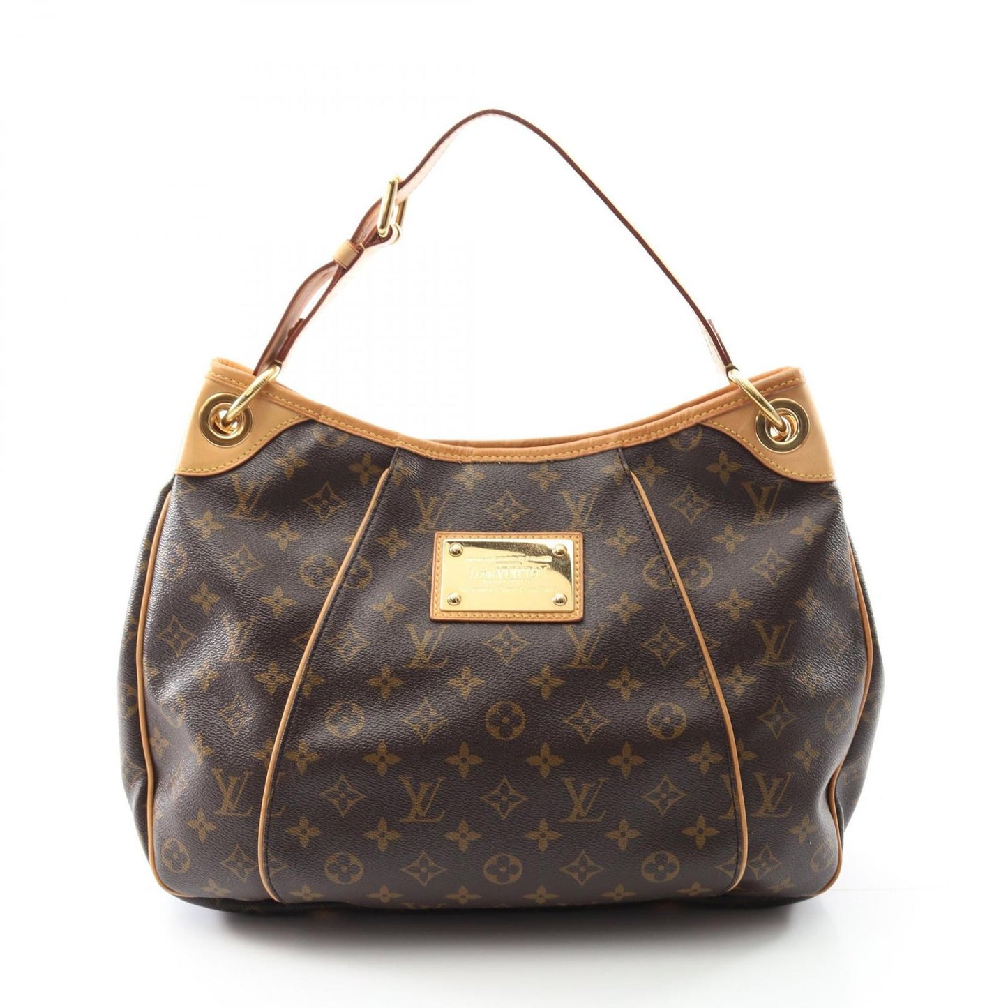Louis Vuitton Galliera PM Monogram Shoulder Bag - Timeless Elegance