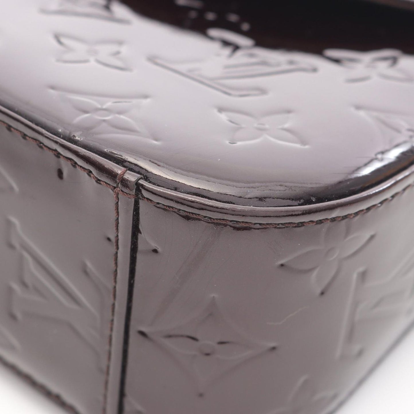 Louis Vuitton Rodeo Drive Monogram Vernis Amarante Shoulder Bag