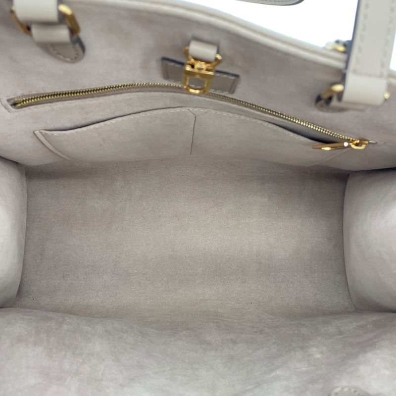 Louis Vuitton OnTheGo MM Monogram Empreinte Handbag - Turquoise Cream