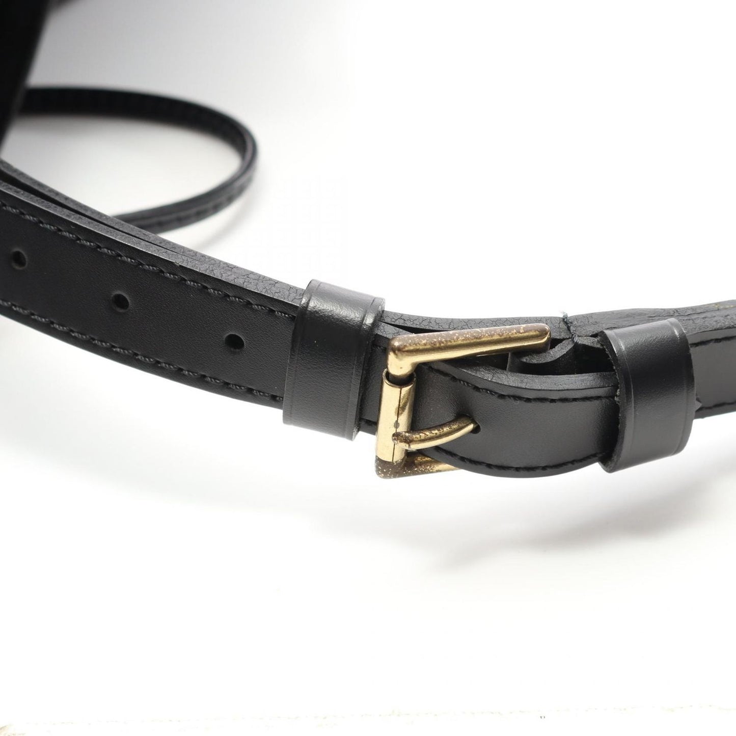 Louis Vuitton Petit Noé Noir Epi Leather Shoulder Bag