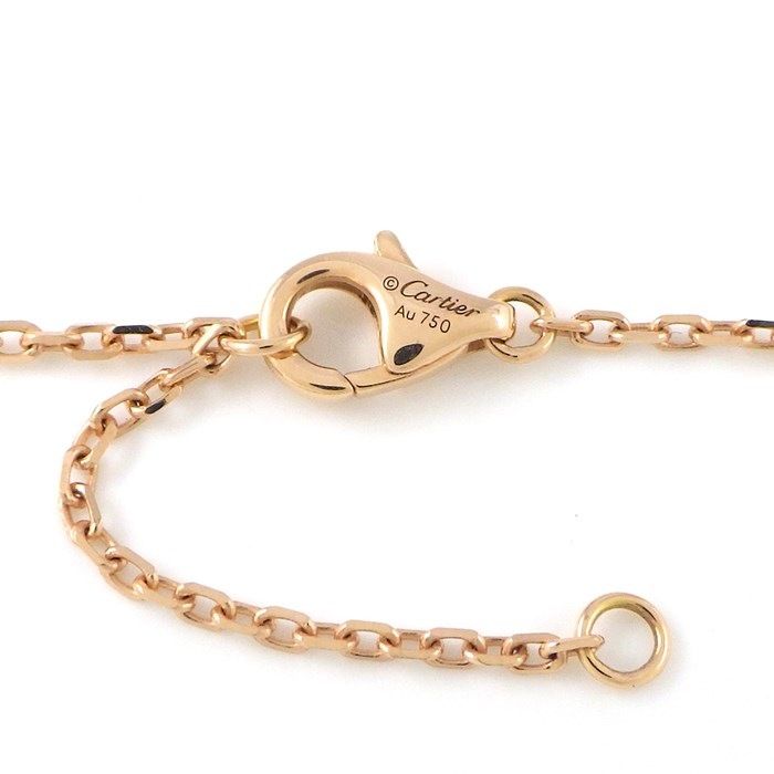 Cartier Love Necklace B7224528 with 0.30ct Diamonds in K18 Pink Gold