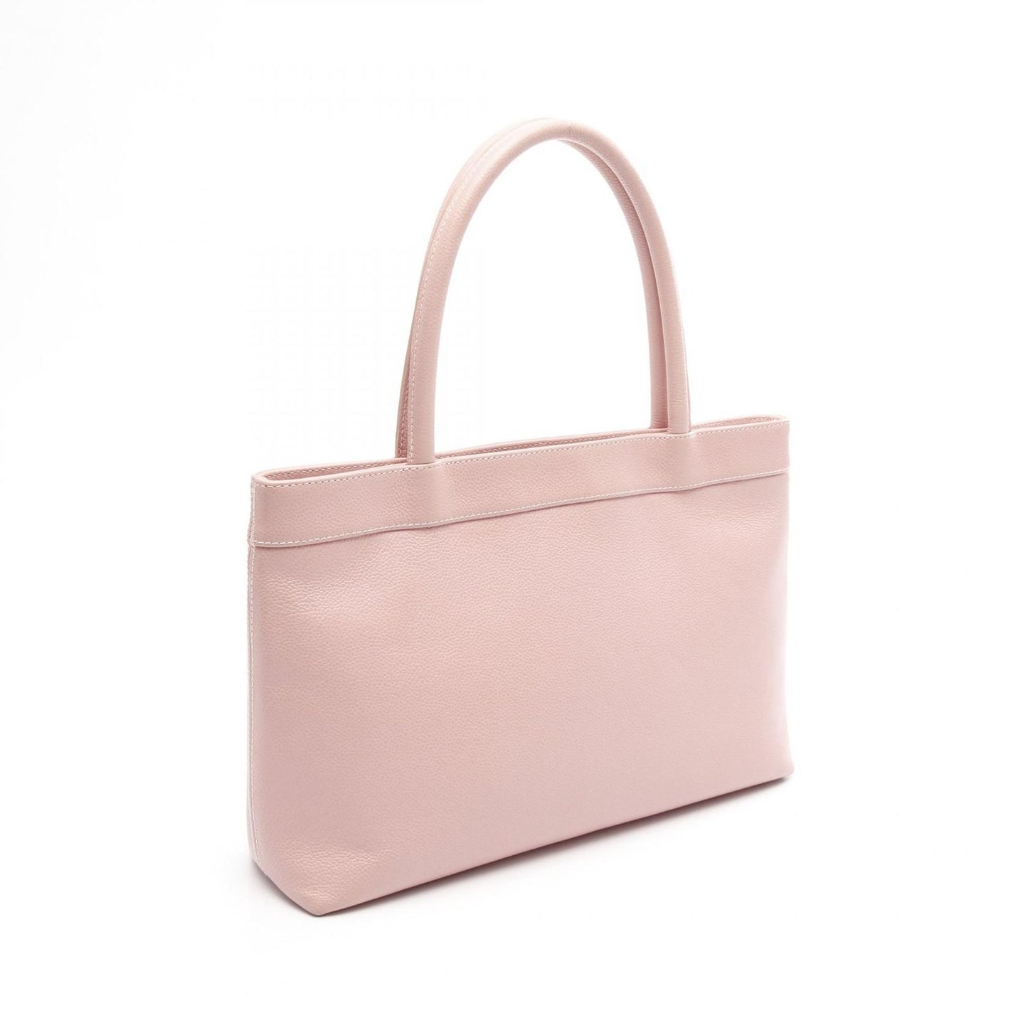 CHANEL Pink Caviar Leather Coco Mark Tote Bag - Timeless Elegance