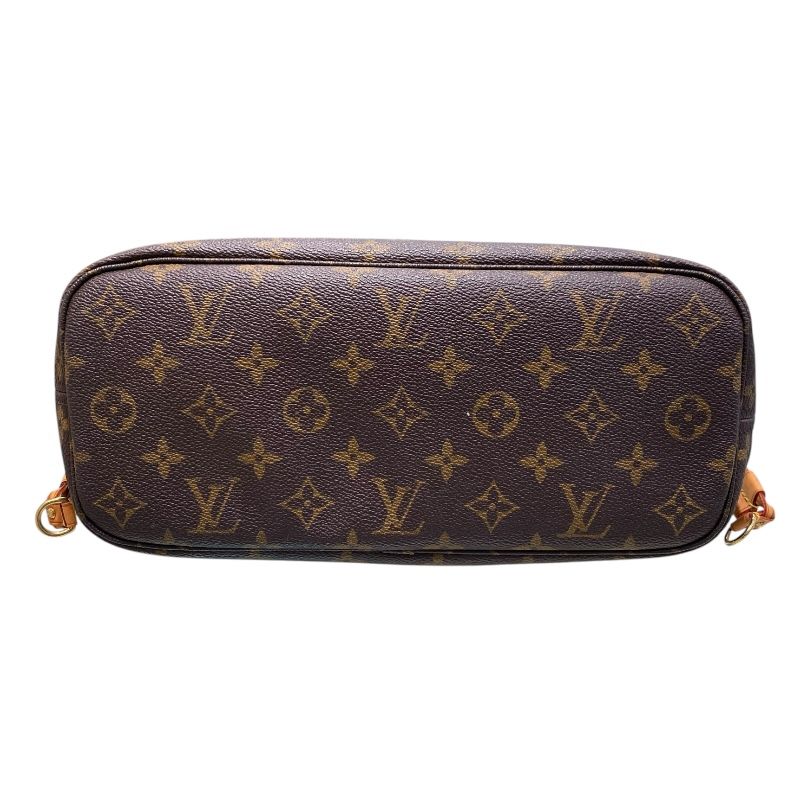 Louis Vuitton Neverfull PM Monogram Tote Bag - Brown
