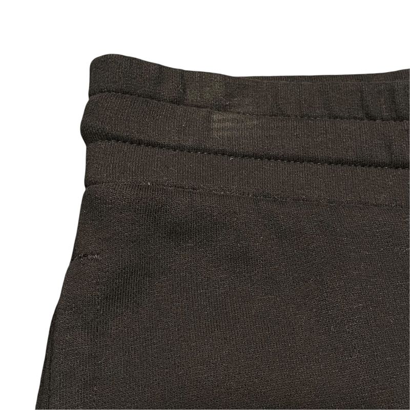 Moncler Logo Patch Sweatpants in Black - Exclusive Men's Fashion