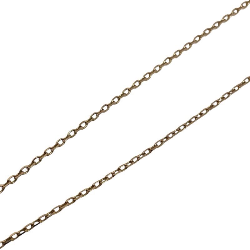 Cartier Love Circle Necklace with 3 Diamonds in 750PG/SS