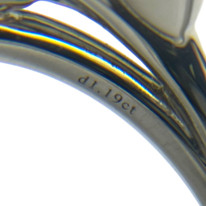 Tiffany & Co. Victoria Ring in Platinum with 1.19ct Diamond