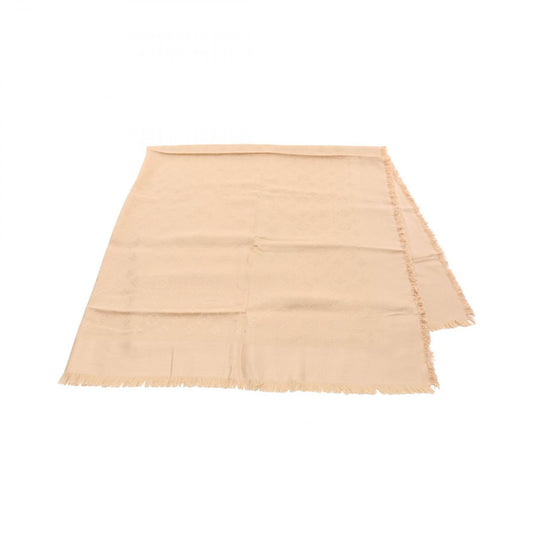 Louis Vuitton Monogram Silk Wool Shawl - Timeless Elegance