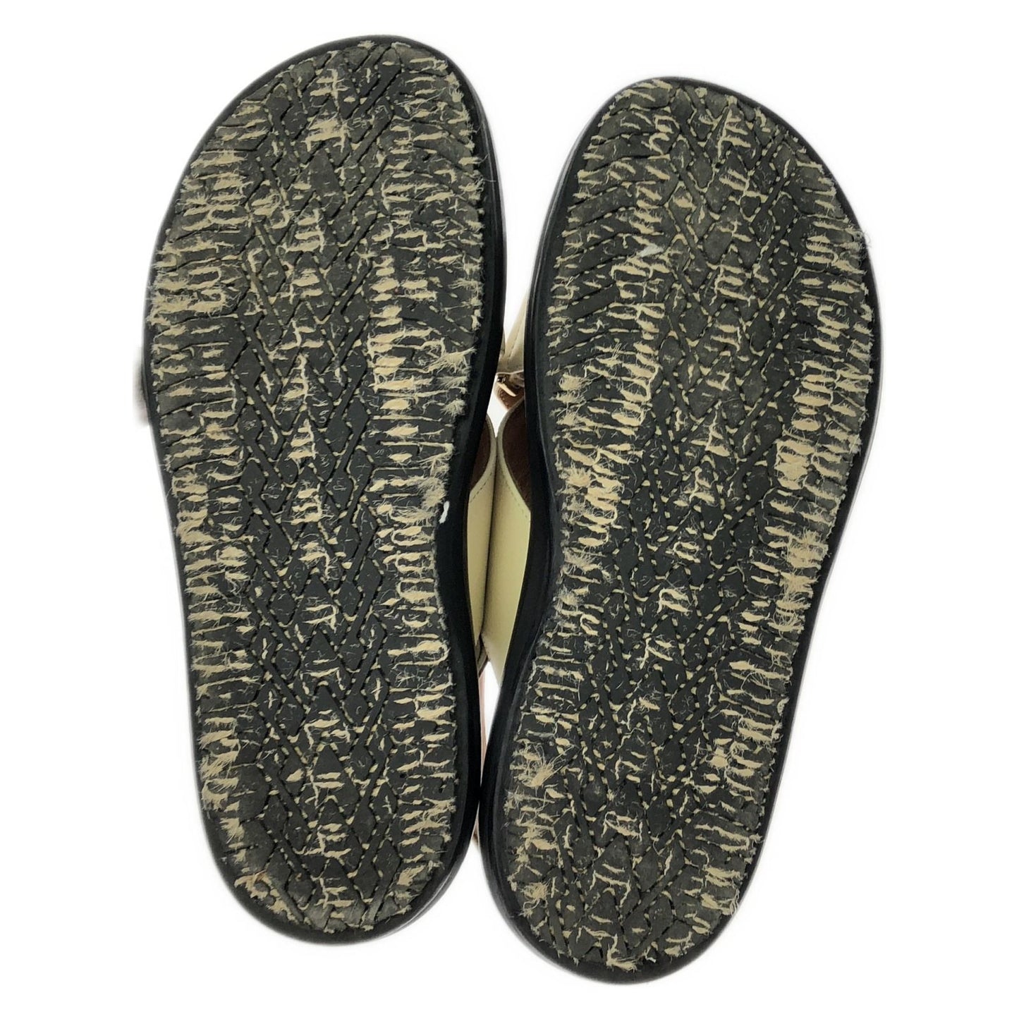 MARNI Ivory Leather Sandals - Exquisite Craftsmanship