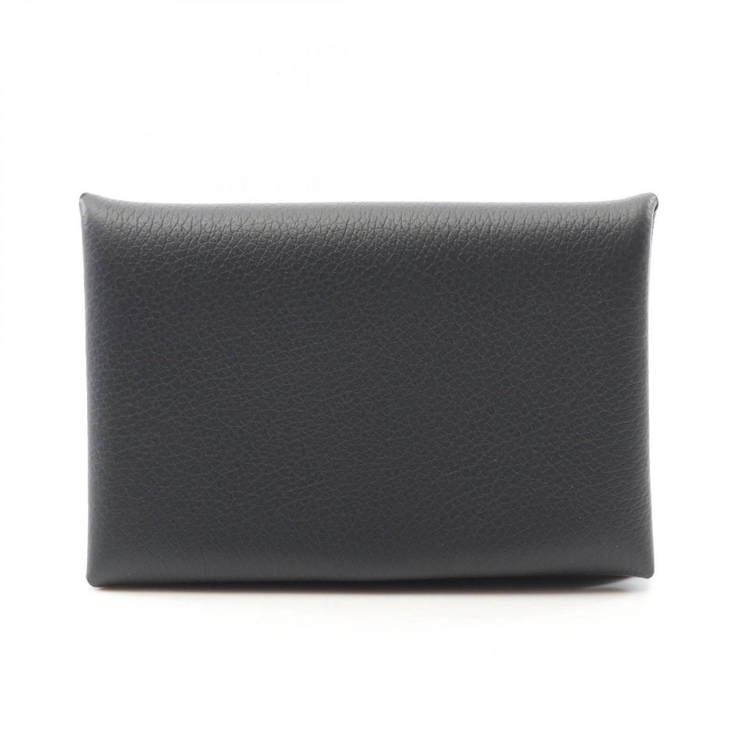 HERMES Calvi Coin Case in Black - Unused Luxury Accessory