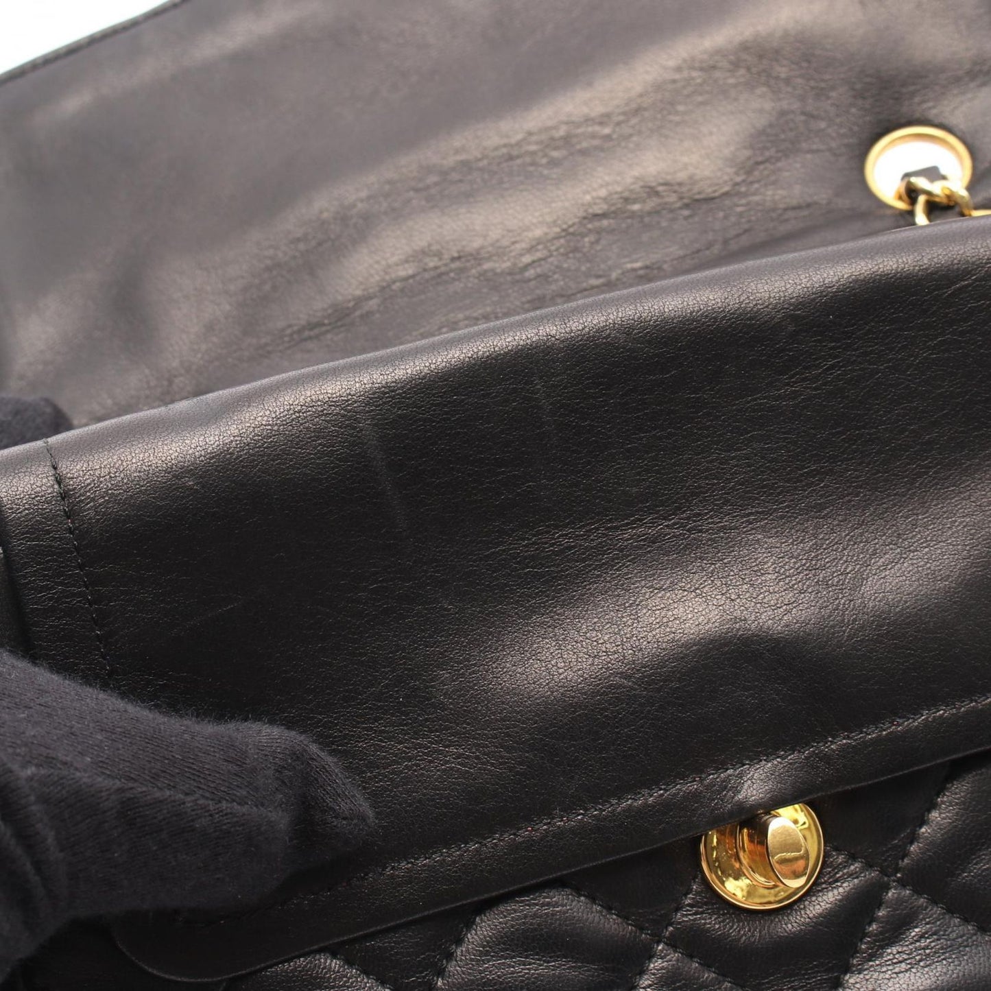 CHANEL Matelassé Paris Limited Edition W Flap Shoulder Bag