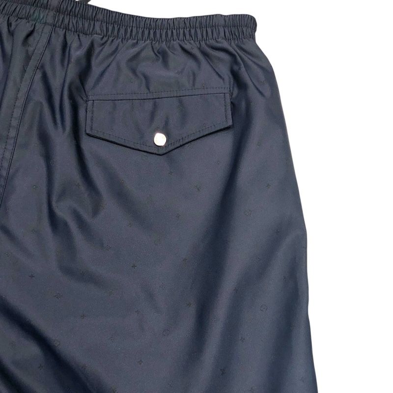 Louis Vuitton Micro Monogram Swim Shorts - Navy Nylon, Size XS