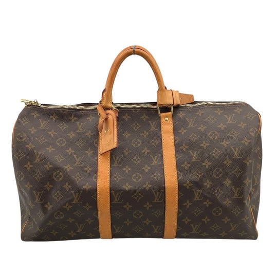 Louis Vuitton Keepall 50 M41426 Monogram Canvas Boston Bag