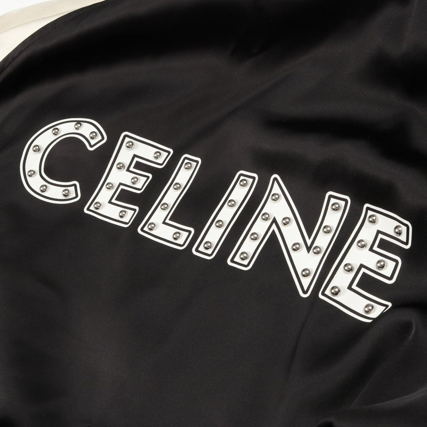 CELINE The Dancing Kid Teddy Jacket - Black - Size 54