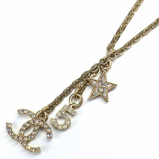 CHANEL Coco Mark Star Motif Necklace - 2022 High Summer Collection