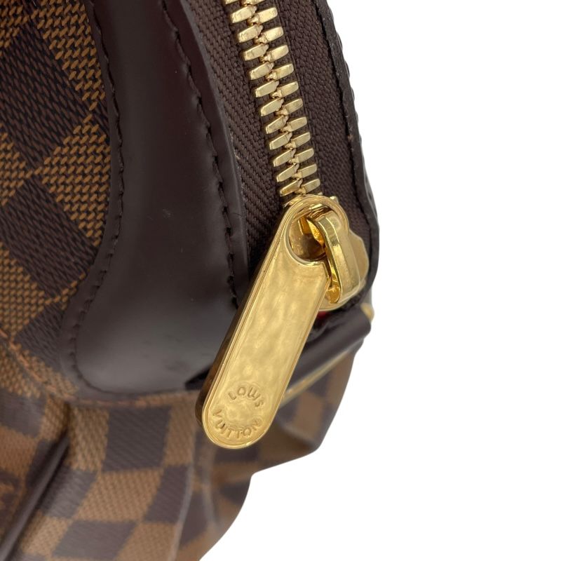 Louis Vuitton Trevi PM Brown Damier Shoulder Bag - Timeless Elegance