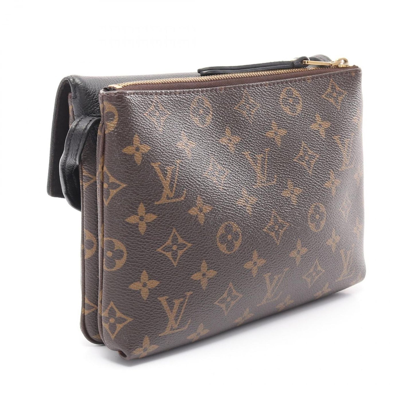 Louis Vuitton Twice Shoulder Bag - Timeless Elegance in Noir