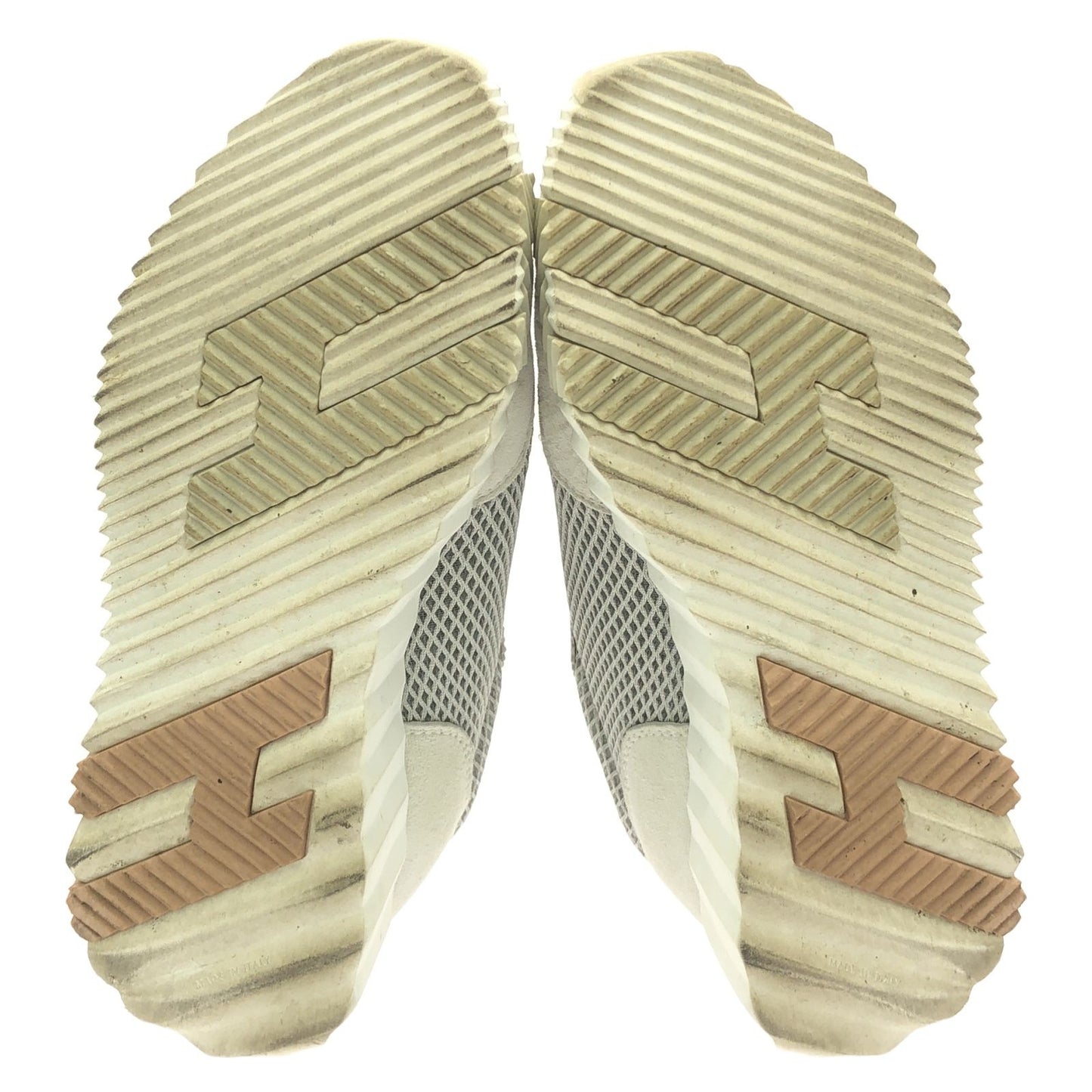 HERMES Bouncing Sneakers - Timeless Elegance in White