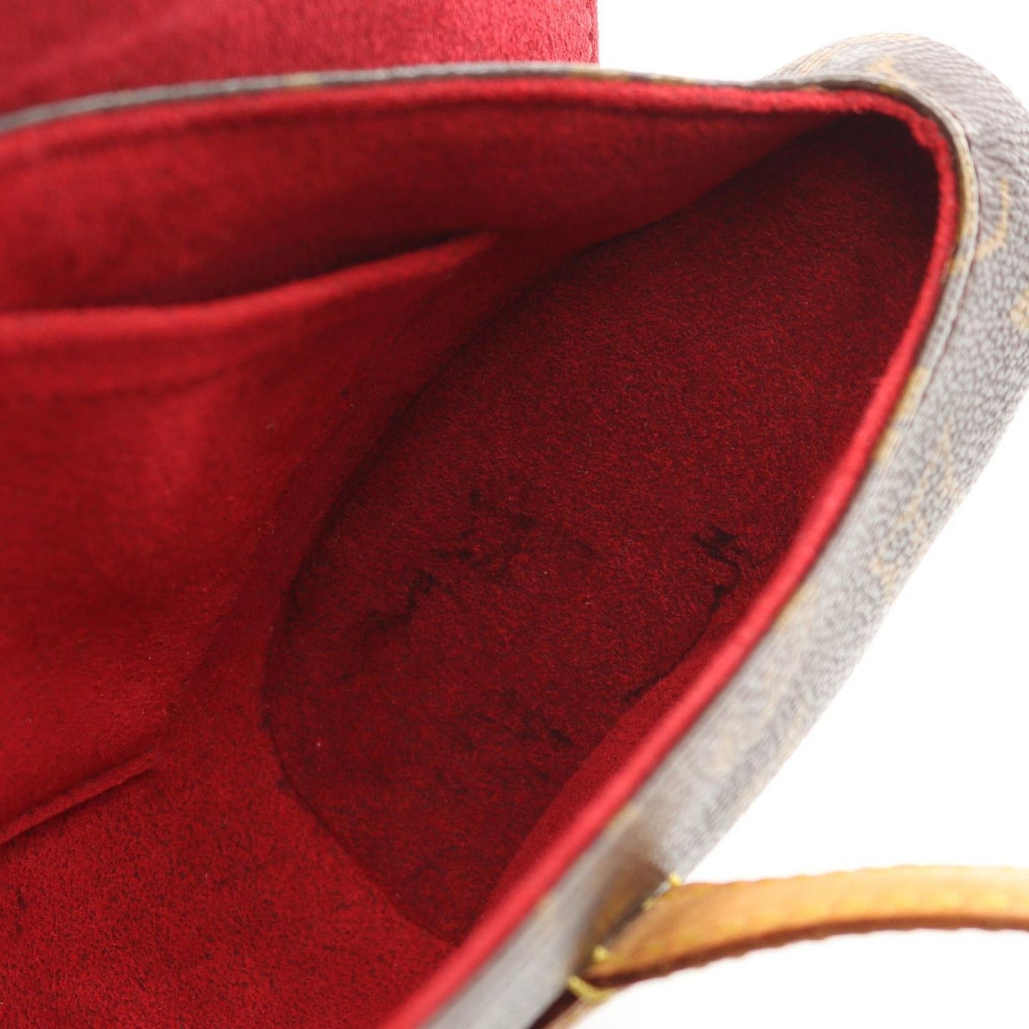 Louis Vuitton Sonatine Monogram Handbag - Timeless Elegance