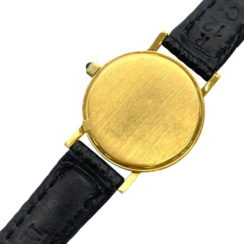 Tiffany & Co. Women's K18YG White Quartz Watch - Timeless Elegance