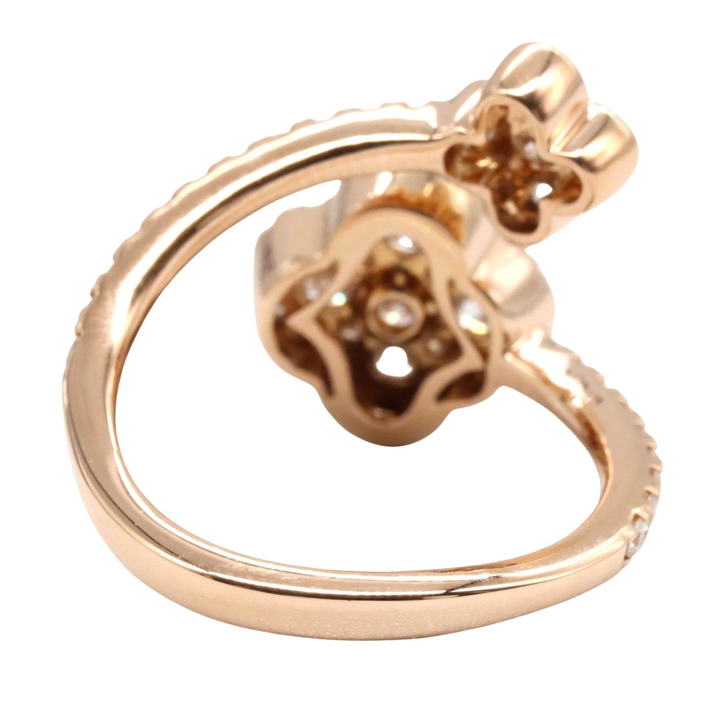 Exquisite K18PG Diamond Ring - 1.01ct Luxury Jewelry