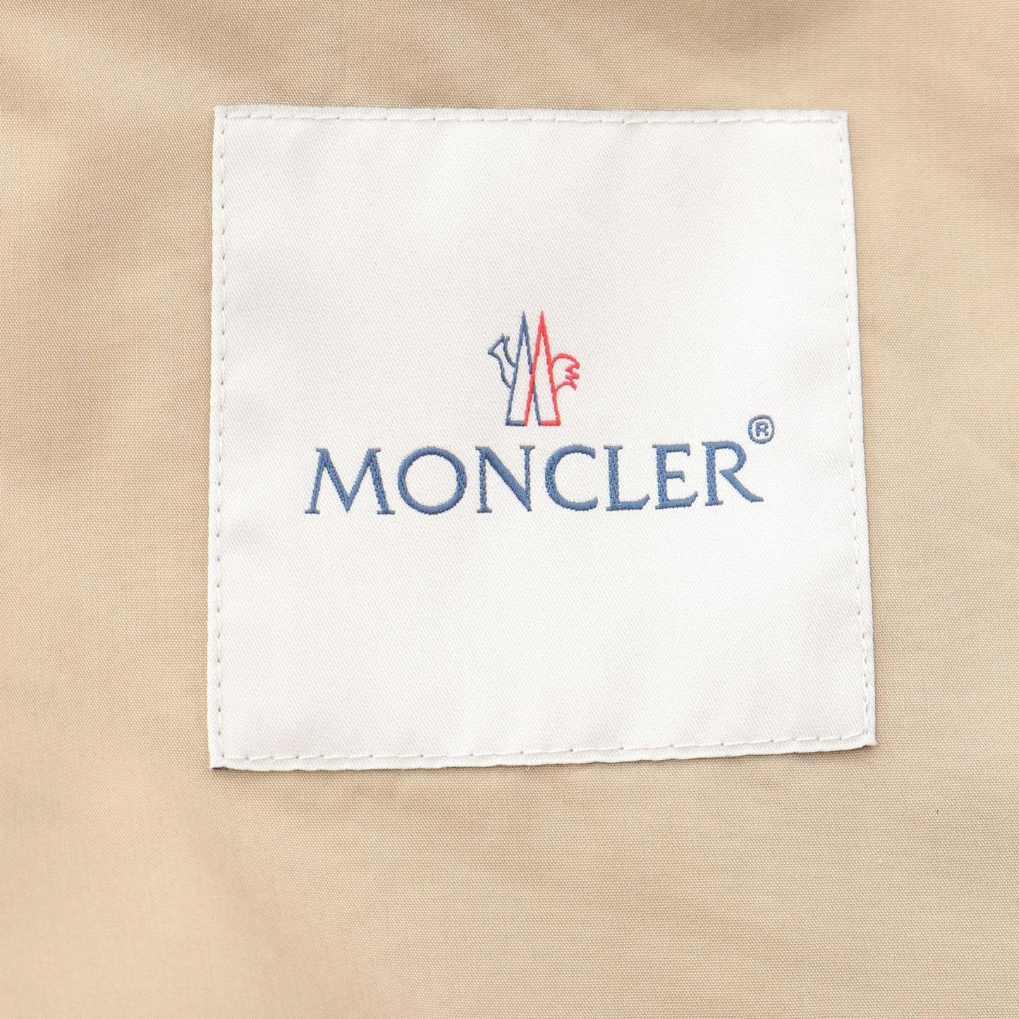 MONCLER MEUDON Beige Coat - Timeless Elegance for Women