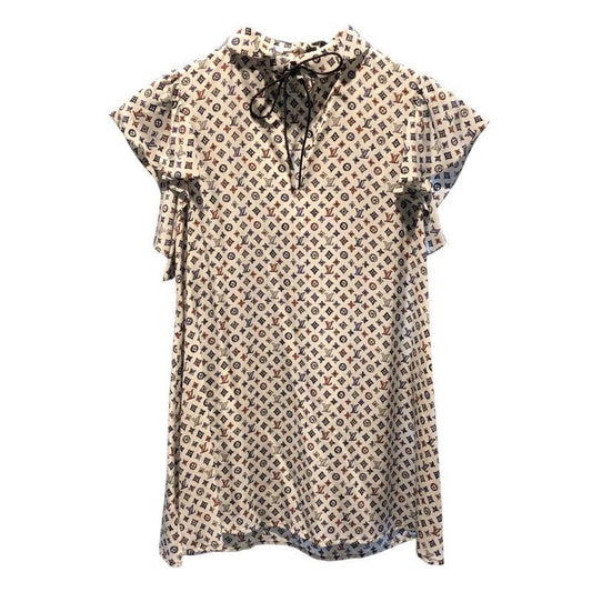 Louis Vuitton Monogram Silk Top - Exquisite Luxury for Women