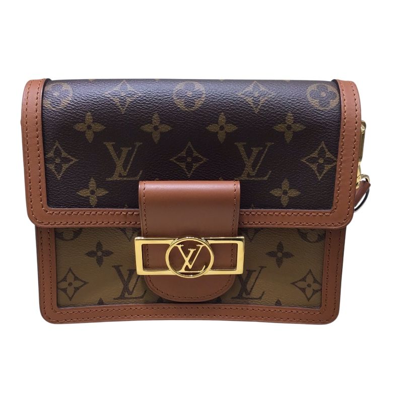 Louis Vuitton Dauphine Mini Monogram Reverse Shoulder Bag