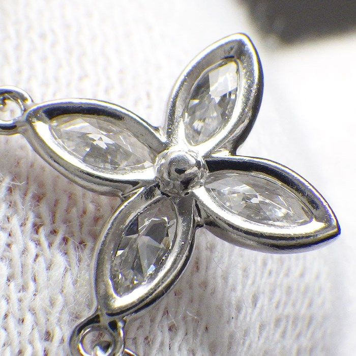 Tiffany & Co. Victoria Small 3-Motif Marquise Diamond Necklace