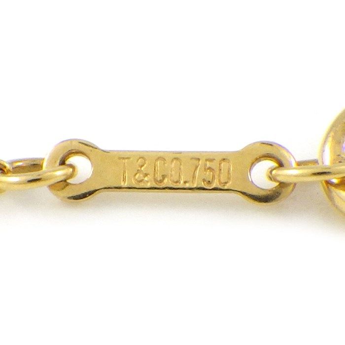 Tiffany & Co. Daisy Flower Motif Necklace in K18 Yellow Gold