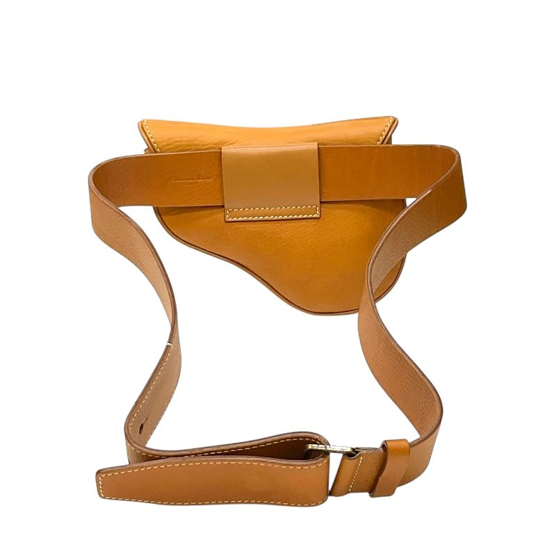 Christian Dior Saddle Waist Bag in Brown Calf Leather - Exquisite Craftsmanship