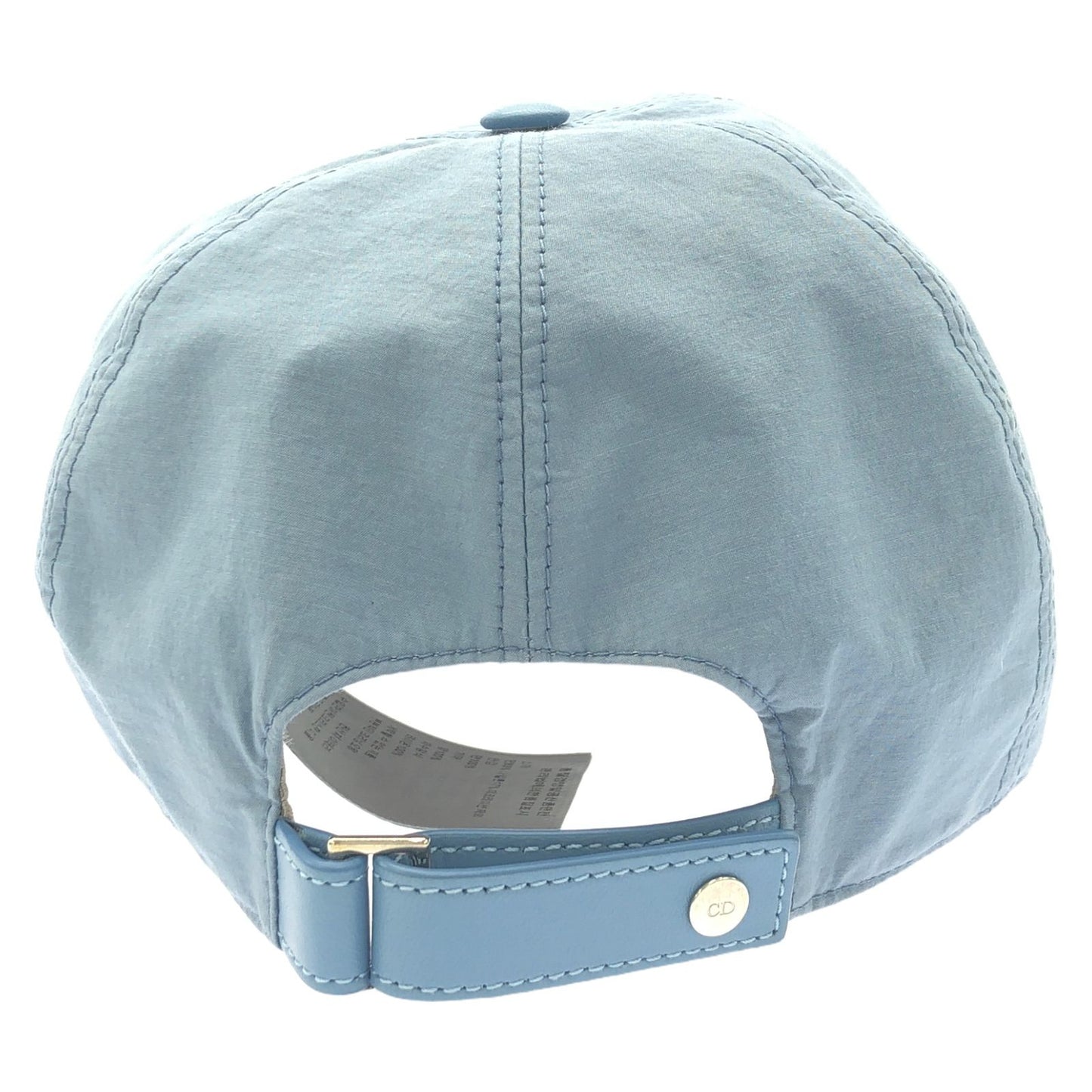 Dior Blue Polyester Cap - Timeless Elegance