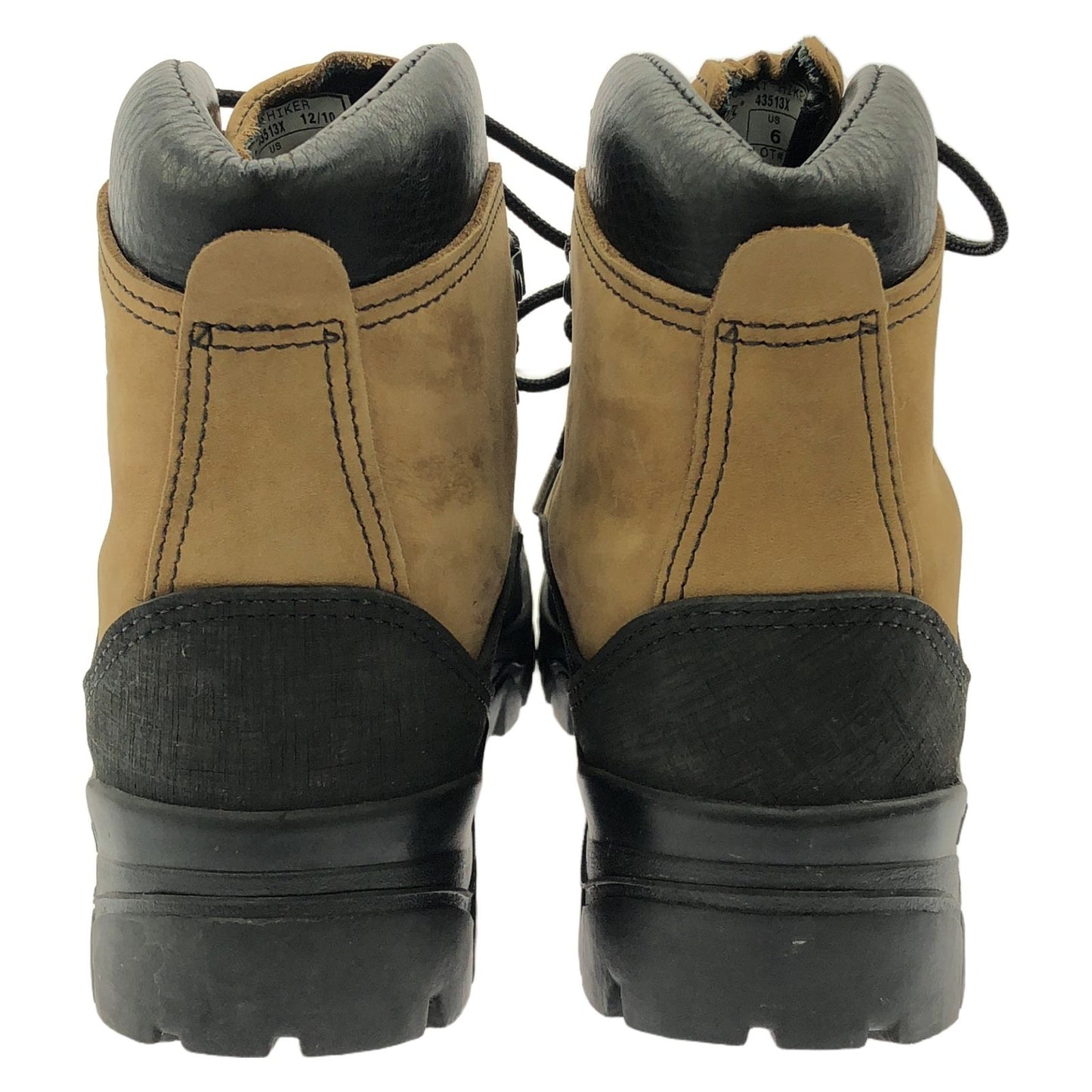 Danner Combat Hiker Boots in Beige Suede - Timeless Elegance