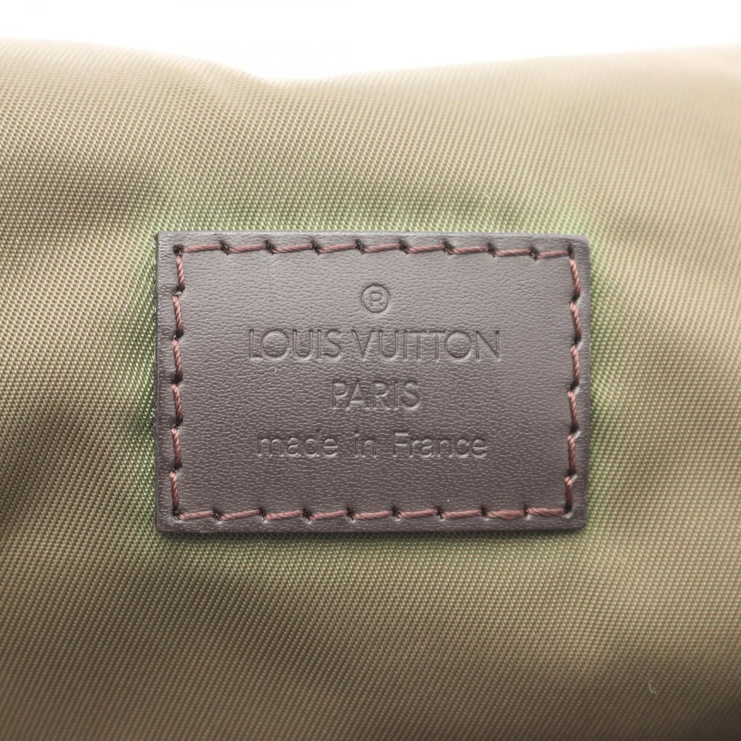 Louis Vuitton Messager NM Damier Ébène Noir Shoulder Bag - Timeless Elegance